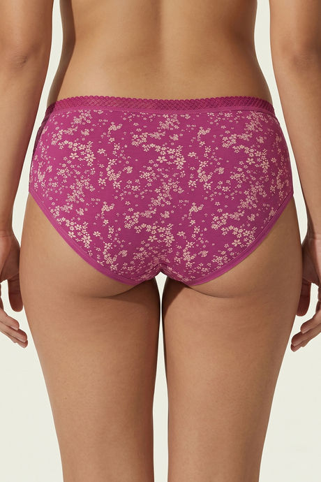 Zivame Regular Rise Full Coverage Hipster Panty  (Pack of 3) - Multicolor — image 4